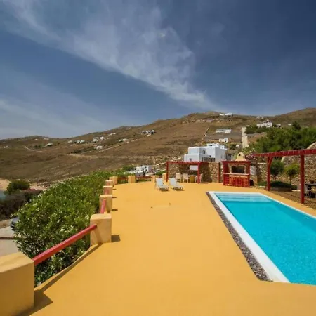 Agios Sostis Mykonos * 帕诺尔莫斯米科诺斯