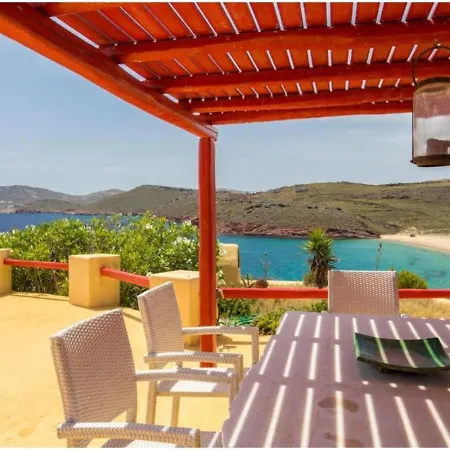 Agios Sostis Mykonos 帕诺尔莫斯米科诺斯