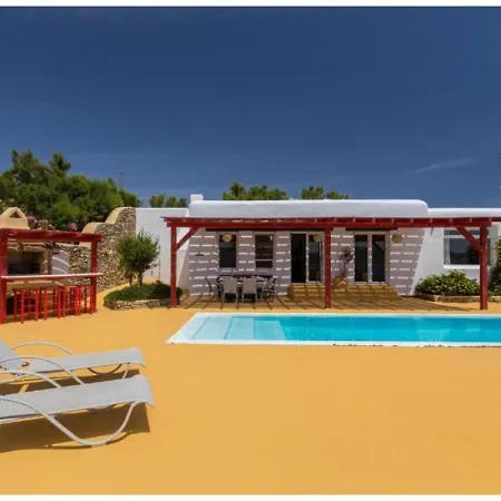 Villa Agios Sostis Mykonos Panormos (Mykonos)