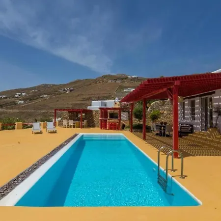 Agios Sostis Mykonos 别墅 *