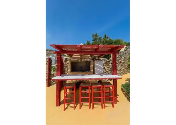 Agios Sostis Mykonos فيلة بانورموس ميكونو