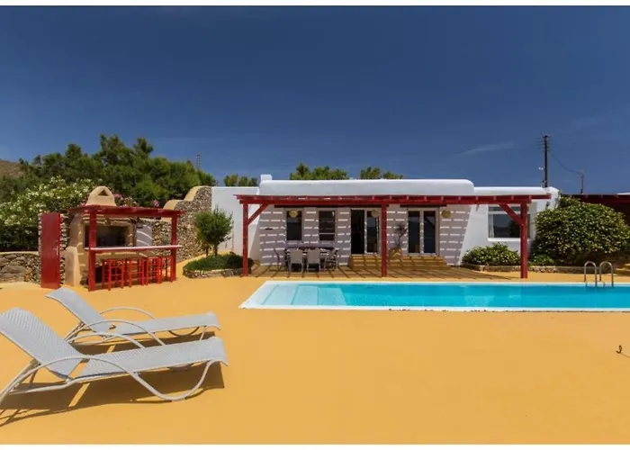 Agios Sostis Mykonos * פנורמוס מיקונוס