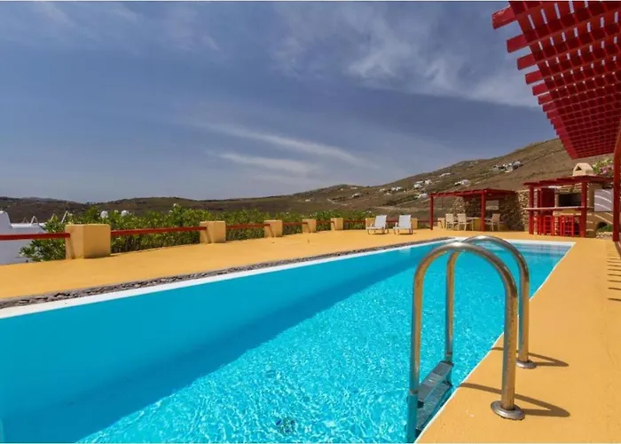 Agios Sostis Mykonos וילה *