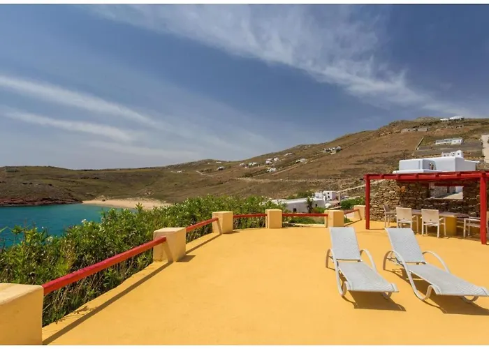Agios Sostis Mykonos Villa Pánormosz Mikónu