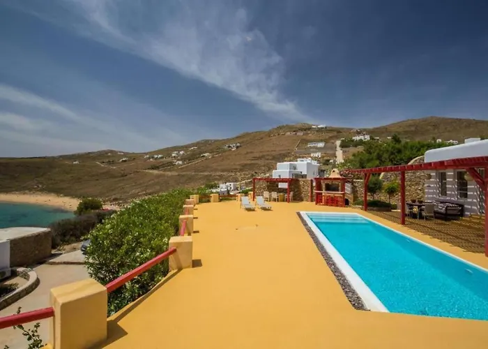 Villa Agios Sostis Mykonos Pánormosz Mikónu