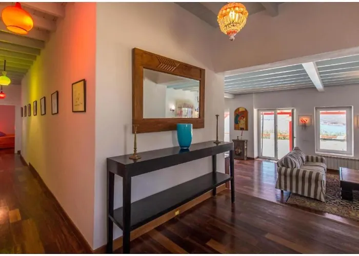 Agios Sostis Mykonos * Pánormosz Mikónu