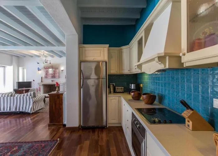 Agios Sostis Mykonos Villa Pánormosz Mikónu